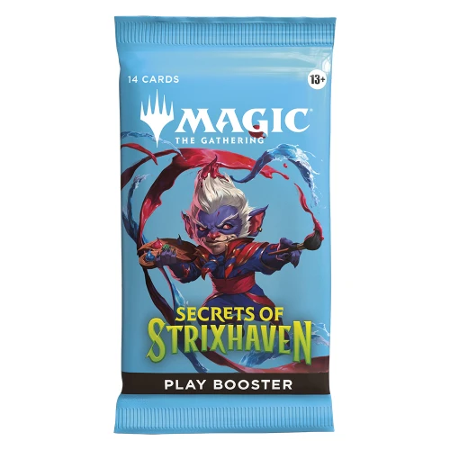 Secrets of Strixhaven Play Booster Pack
Secrets of Strixhaven
Sealed
Magic: The Gathering