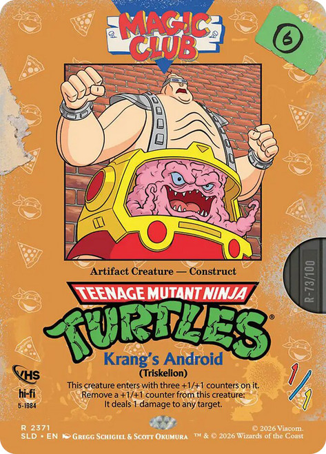 Triskelion (Krang's Android) (Teenage Mutant Ninja Turtles)
Secret Lair Drop
Single
Magic: The Gathering