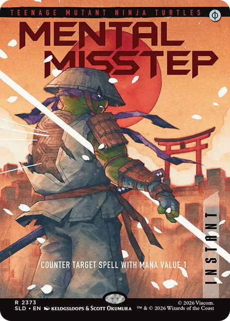 Mental Misstep (Teenage Mutant Ninja Turtles) | Secret Lair Drop