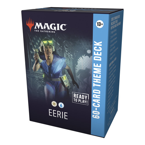 Secrets of Strixhaven Theme Deck - Eerie
Secrets of Strixhaven
Sealed
Magic: The Gathering