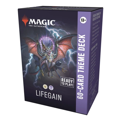 Secrets of Strixhaven Theme Deck - Lifegain
Secrets of Strixhaven
Sealed
Magic: The Gathering