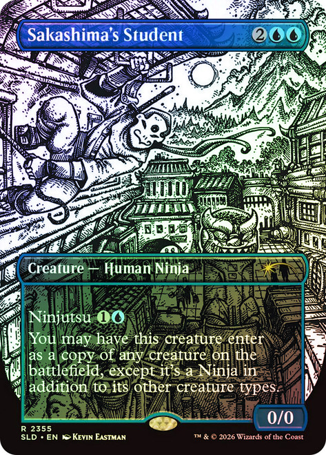 Sakashima's Student
Secret Lair Drop
Single
Magic: The Gathering