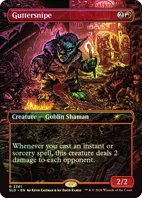 Guttersnipe
Secret Lair Drop
Single
Magic: The Gathering