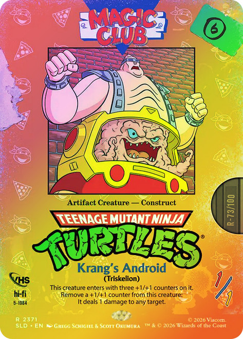 Triskelion (Krang's Android) (Teenage Mutant Ninja Turtles)
Secret Lair Drop
Single
Magic: The Gathering