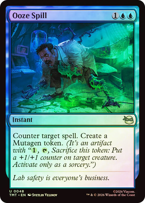 Ooze Spill
Teenage Mutant Ninja Turtles
Single
Magic: The Gathering