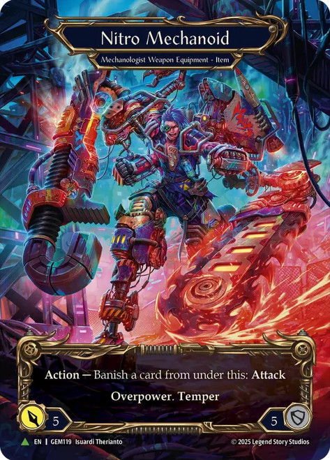Construct Nitro Mechanoid // Nitro Mechanoid (GEM Pack) | GEM Pack