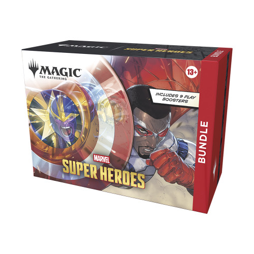 Marvel Super Heroes Bundle
Marvel Super Heroes
Sealed
Magic: The Gathering