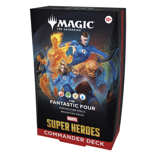 The Fantastic Four | Marvel Super Heroes Commander | Star City Games