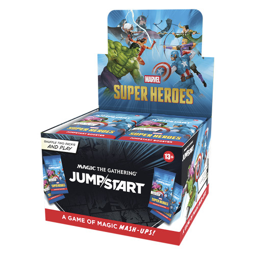 Marvel Super Heroes Collector Booster Box | Star City Games
