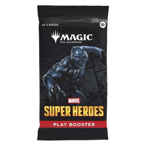 Marvel Super Heroes Play Booster Pack
Marvel Super Heroes
Sealed
Magic: The Gathering