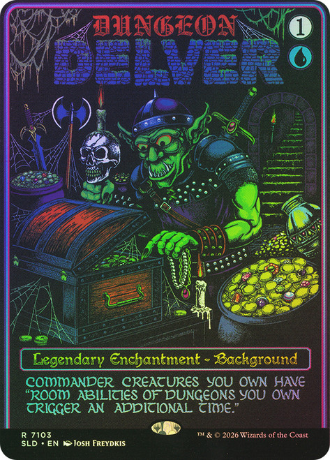 Dungeon Delver (Dungeons & Dragons)
Secret Lair Drop
Single
Magic: The Gathering