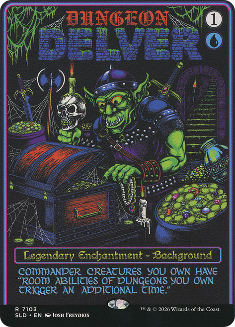 Dungeon Delver (Dungeons & Dragons)
Secret Lair Drop
Single
Magic: The Gathering