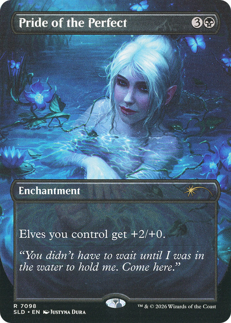 Pride of the Perfect (Dungeons & Dragons)
Secret Lair Drop
Single
Magic: The Gathering