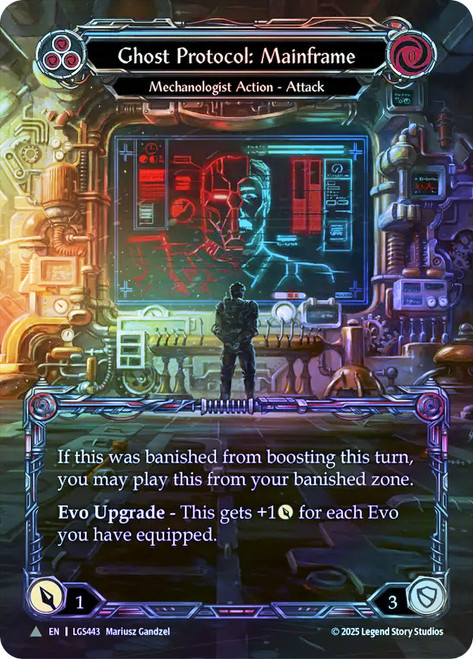Ghost Protocol: Architect | Compendium of Rathe | Star City Games
