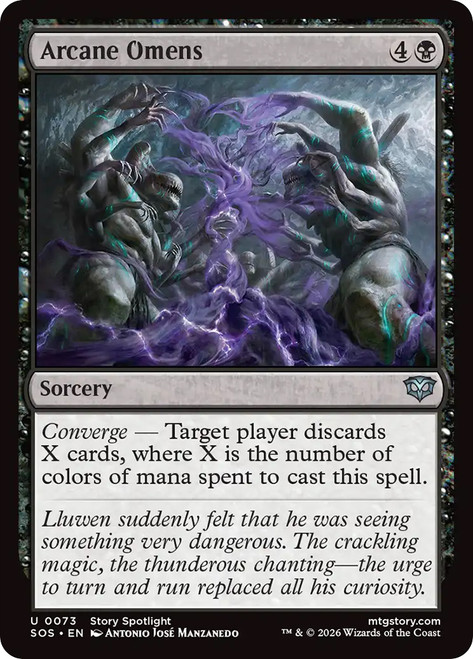 Arcane Omens
Secrets of Strixhaven
Single
Magic: The Gathering