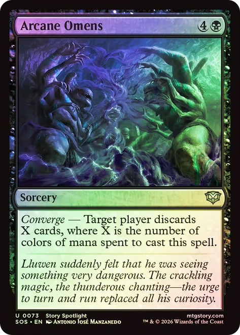 Arcane Omens
Secrets of Strixhaven
Single
Magic: The Gathering