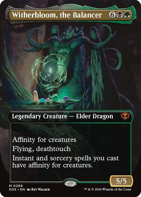 Witherbloom, the Balancer
Secrets of Strixhaven
Single
Magic: The Gathering