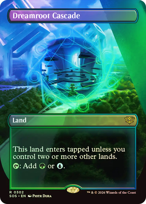 Dreamroot Cascade
Secrets of Strixhaven
Single
Magic: The Gathering