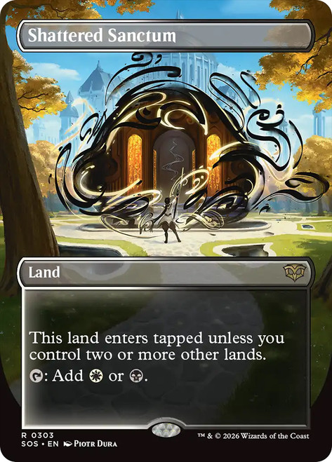 Shattered Sanctum
Secrets of Strixhaven
Single
Magic: The Gathering