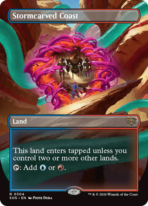 Stormcarved Coast
Secrets of Strixhaven
Single
Magic: The Gathering