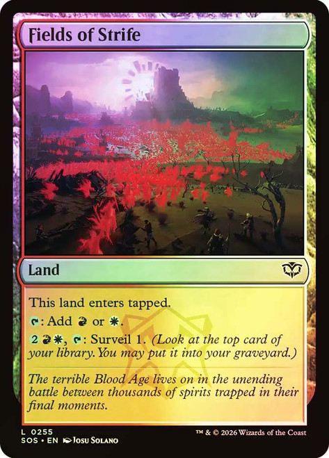 Fields of Strife | Secrets of Strixhaven | Star City Games