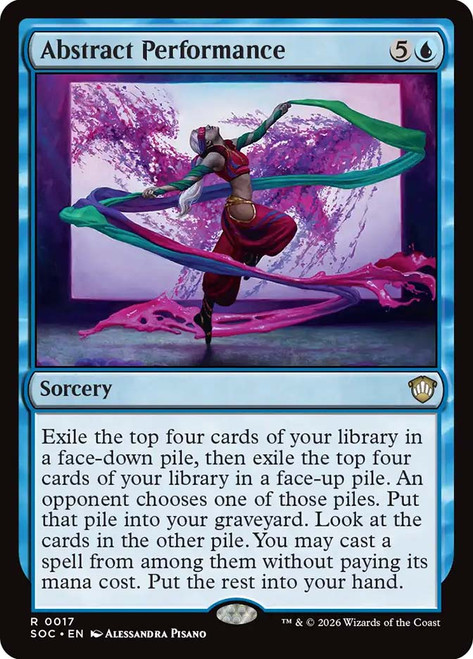 Abstract Performance
Secrets of Strixhaven Commander
Single
Magic: The Gathering