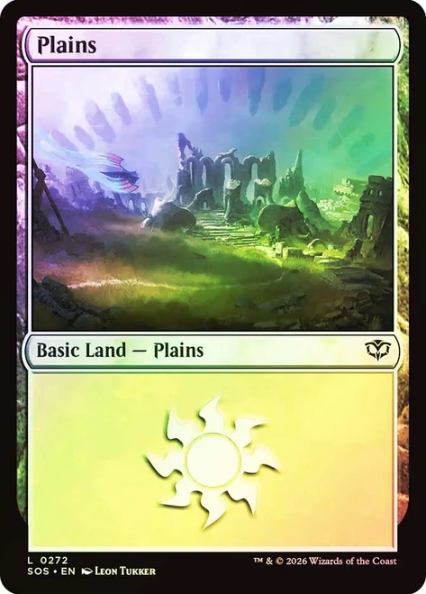 Plains (#272)
Secrets of Strixhaven
Single
Magic: The Gathering