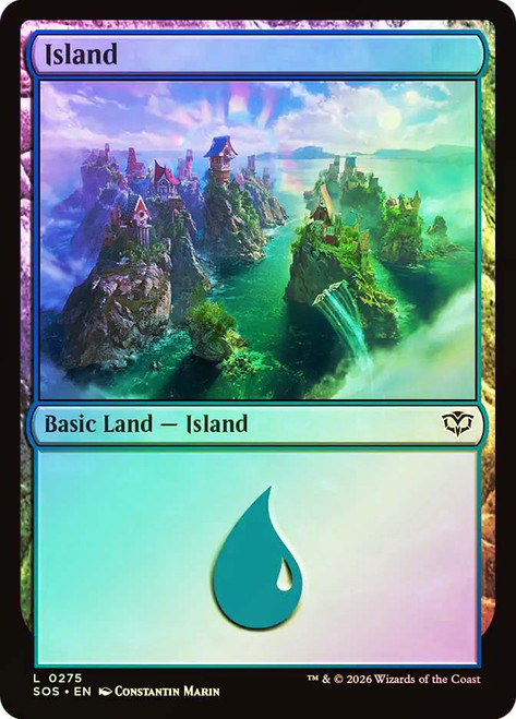 MTG Isola 9枚セット 土地 516ee362-72b0-45b9-860c-