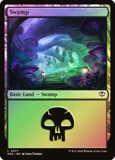 値下げ‼️MTG Swamp アルファ2枚　ベータ3枚　計5枚セット Swamp | Teenage Mutant Ninja Turtles | Star City Games