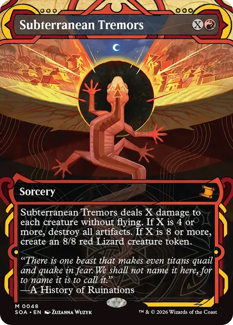 Subterranean Tremors
Secrets of Strixhaven Mystical Archive
Single
Magic: The Gathering