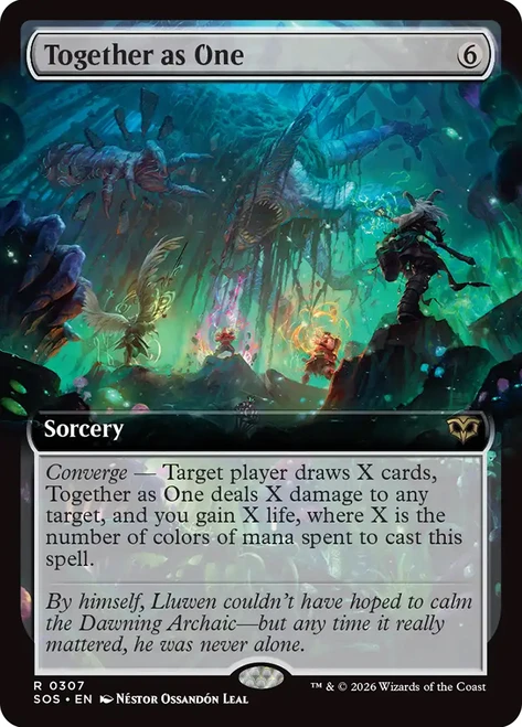 Together as One
Secrets of Strixhaven
Single
Magic: The Gathering