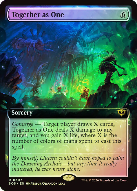 Together as One
Secrets of Strixhaven
Single
Magic: The Gathering