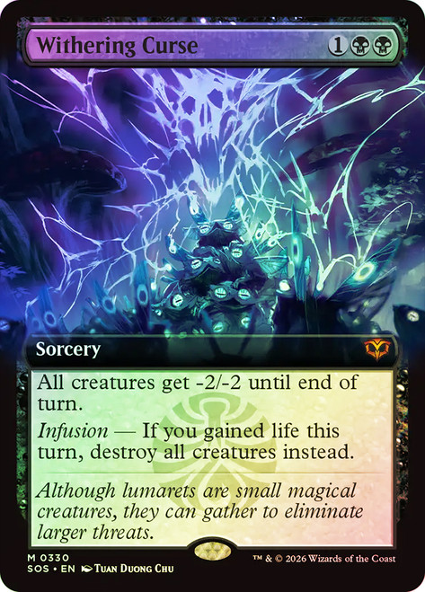 Withering Curse
Secrets of Strixhaven
Single
Magic: The Gathering