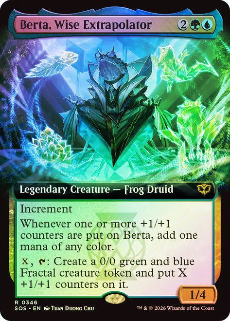 Berta, Wise Extrapolator
Secrets of Strixhaven
Single
Magic: The Gathering