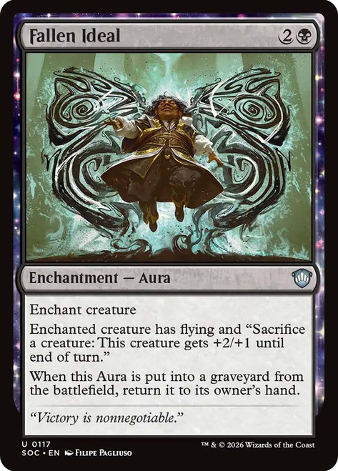 Fallen Ideal
Secrets of Strixhaven Commander
Single
Magic: The Gathering