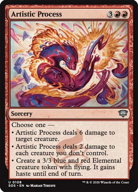 Artistic Process
Secrets of Strixhaven
Single
Magic: The Gathering