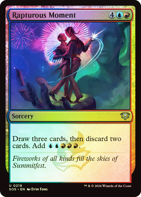 Rapturous Moment
Secrets of Strixhaven
Single
Magic: The Gathering