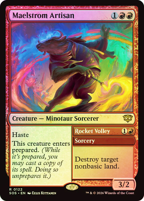 Maelstrom Artisan // Rocket Volley | Secrets of Strixhaven | Star