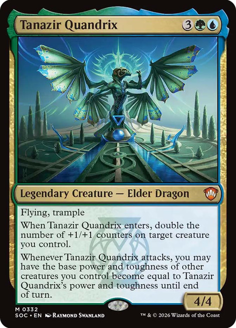 Tanazir Quandrix
Secrets of Strixhaven Commander
Single
Magic: The Gathering