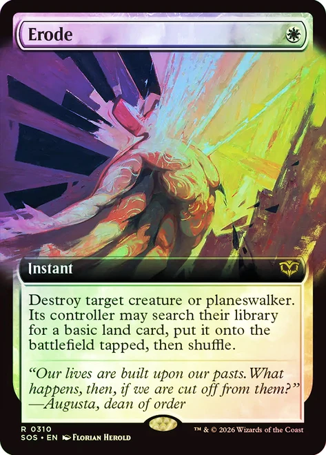 Erode
Secrets of Strixhaven
Single
Magic: The Gathering