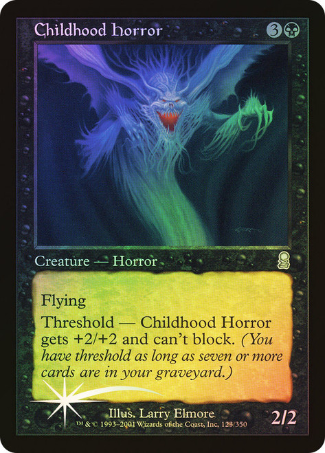 Childhood Horror\nOdyssey\nSingle\nMagic The Gathering