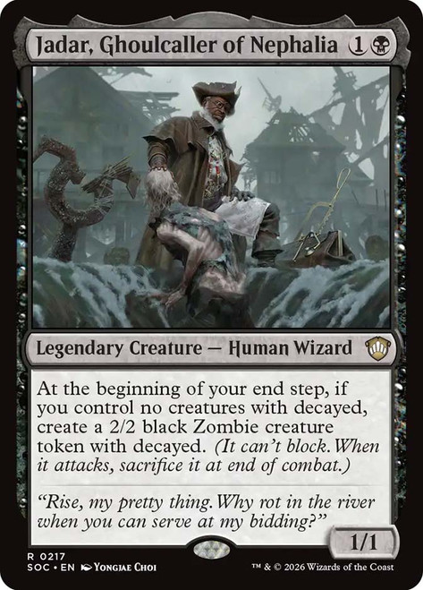 Jadar, Ghoulcaller of Nephalia | Innistrad: Midnight Hunt | Star
