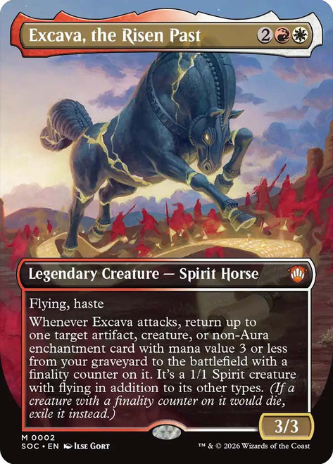 Excava, the Risen Past | Secrets of Strixhaven Commander | Star