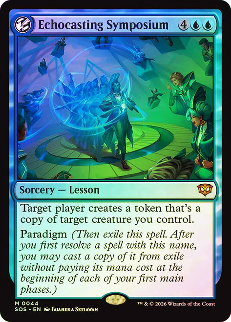 Echocasting Symposium
Secrets of Strixhaven
Single
Magic: The Gathering