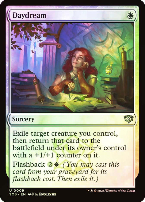 Daydream
Secrets of Strixhaven
Single
Magic: The Gathering