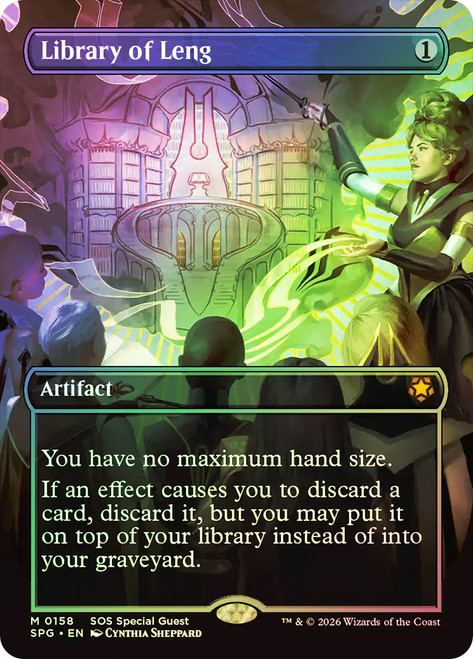 Library of Leng | Special Guests | Star City Games