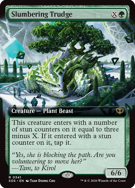 Slumbering Trudge
Secrets of Strixhaven
Single
Magic: The Gathering
