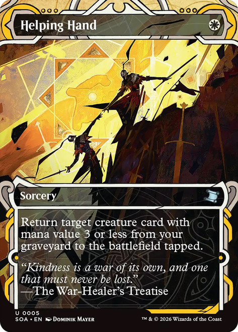 Helping Hand
Secrets of Strixhaven Mystical Archive
Single
Magic: The Gathering