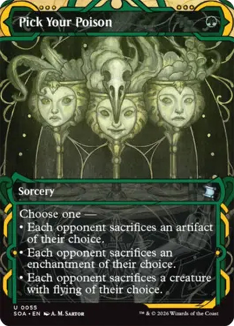 Pick Your Poison (MB1) | Mystery Booster - Test Cards (No Symbol