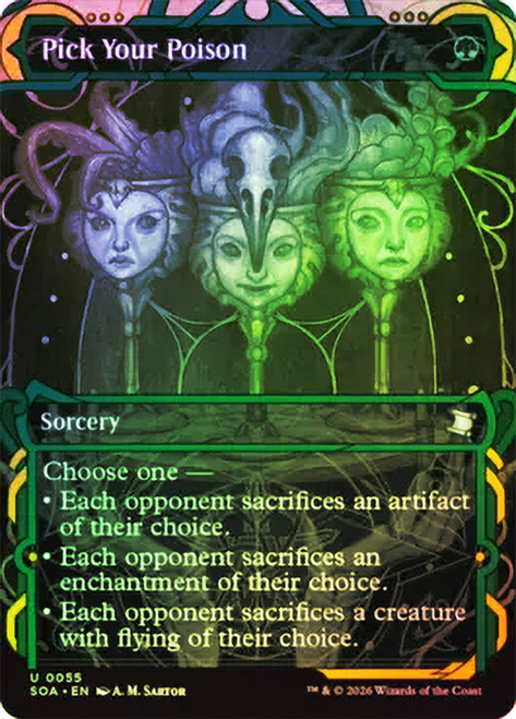 Pick Your Poison (MKM) | Secrets of Strixhaven Mystical Archive